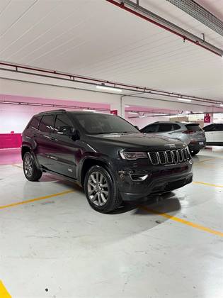 JEEP GRAND CHEROKEE 3.6 V6 GASOLINA 75 ANOS 4WD AUTOMÁTICO